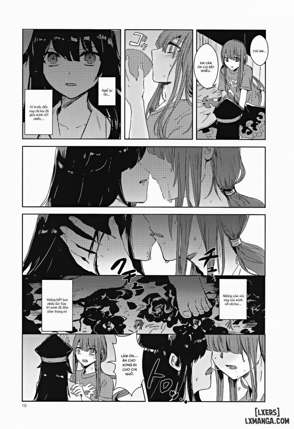 Himegoto wa Tokonatsu no Yoru ni Oneshot trang 8