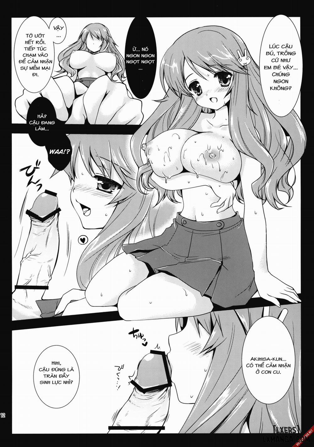 Himeji-san to Test Benkyou Oneshot trang 10