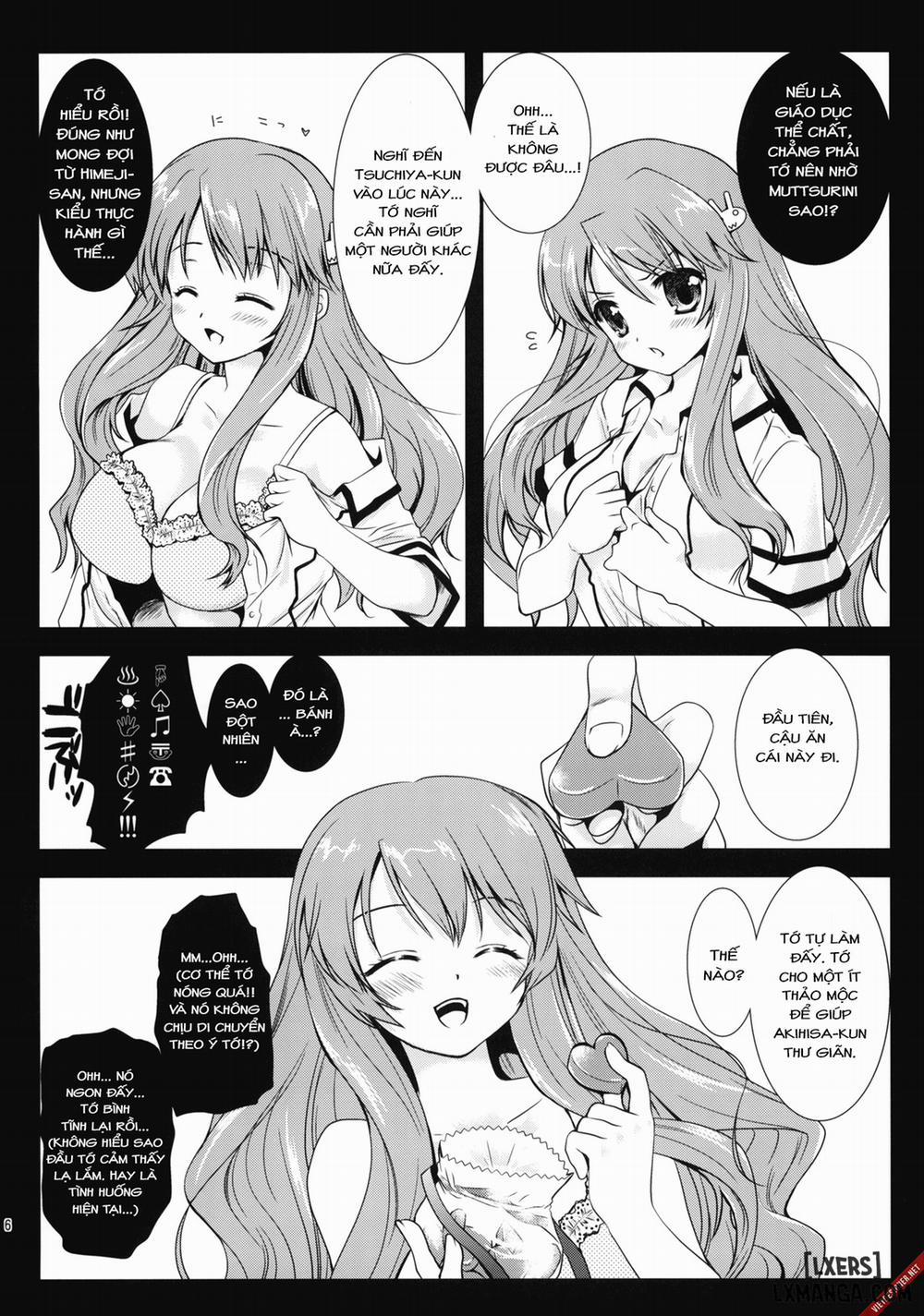 Himeji-san to Test Benkyou Oneshot trang 4