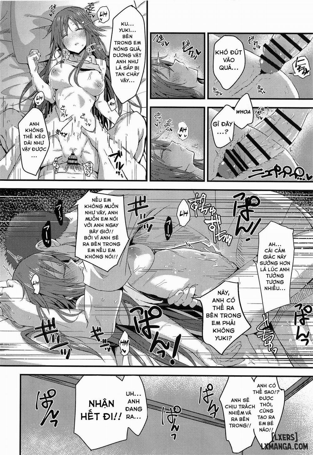 Himekawa Yuki ga Mukashi no Bukatsu Nakama ni Suikan Sarechau Hon Oneshot trang 12