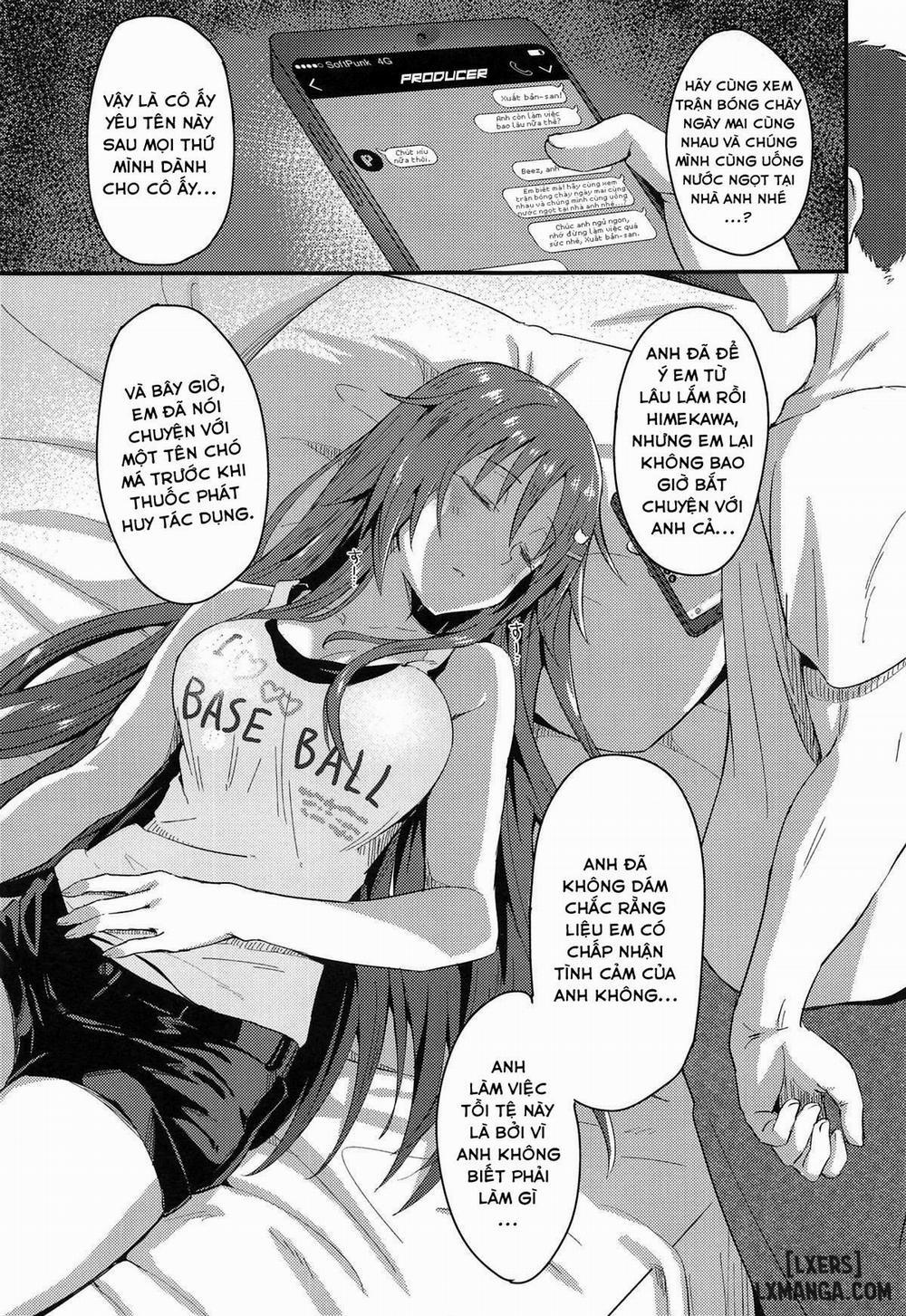 Himekawa Yuki ga Mukashi no Bukatsu Nakama ni Suikan Sarechau Hon Oneshot trang 5