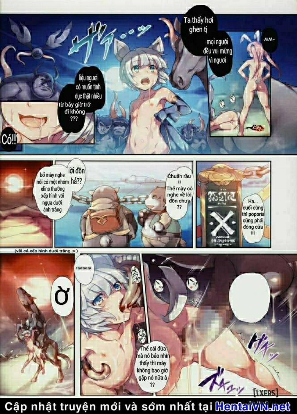 Himekemono No Musume Chương Oneshot Trang 21