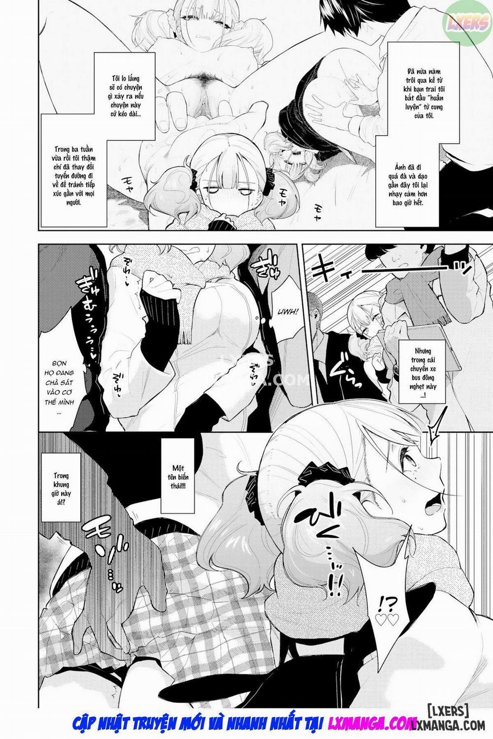 Himeko Knockout 2 END trang 4