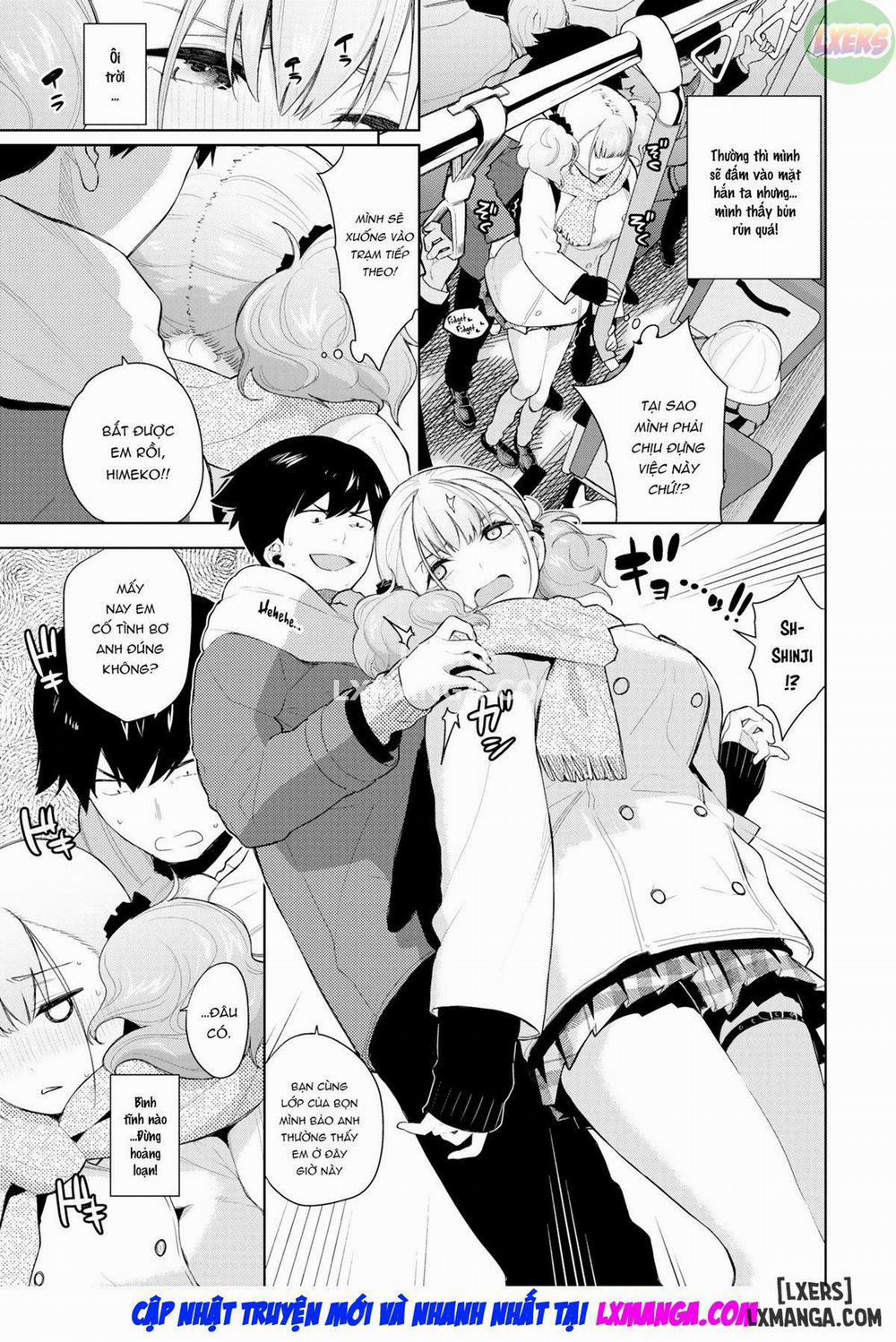 Himeko Knockout 2 END trang 5