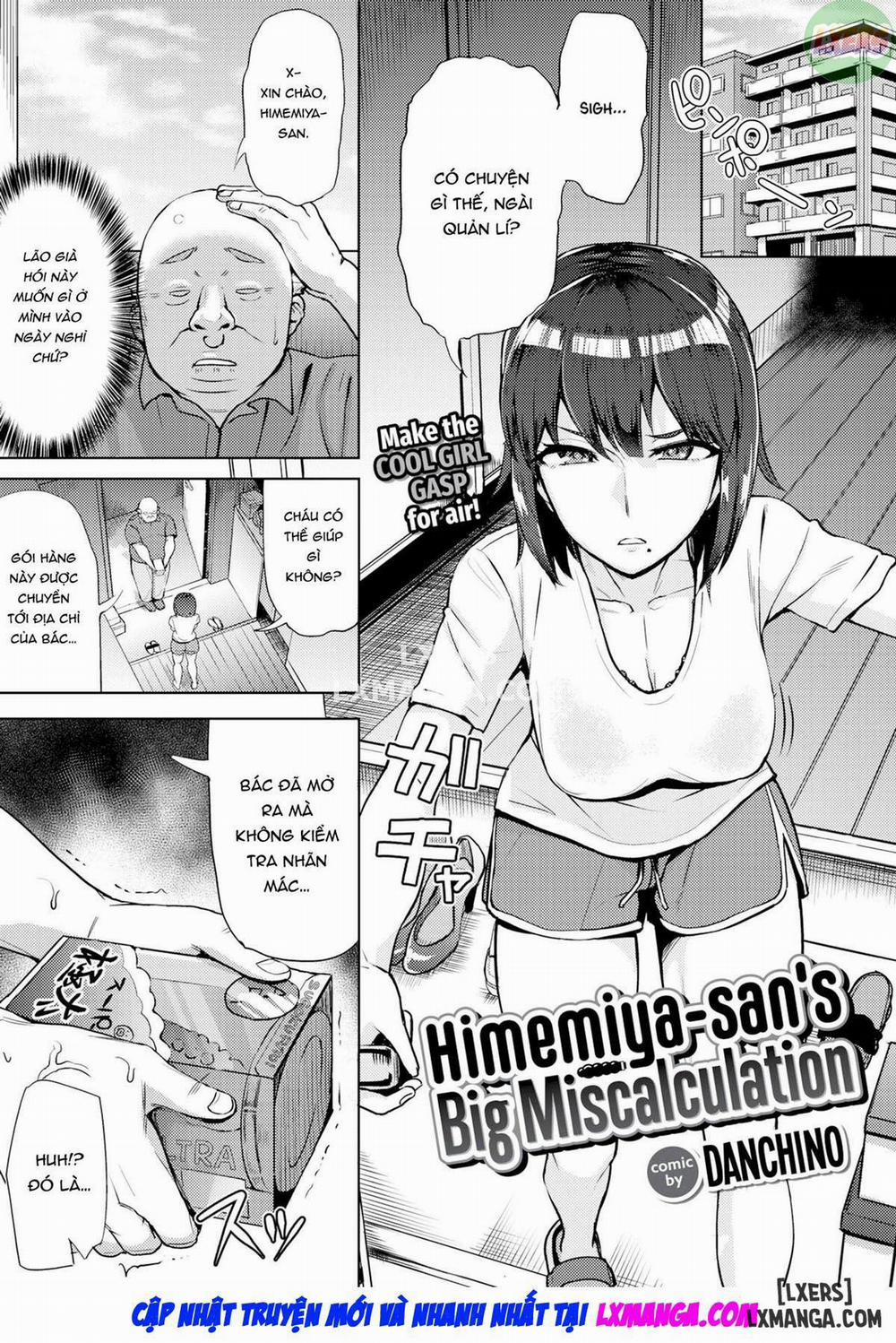Himemiya-san's Big Miscalculation Oneshot trang 3