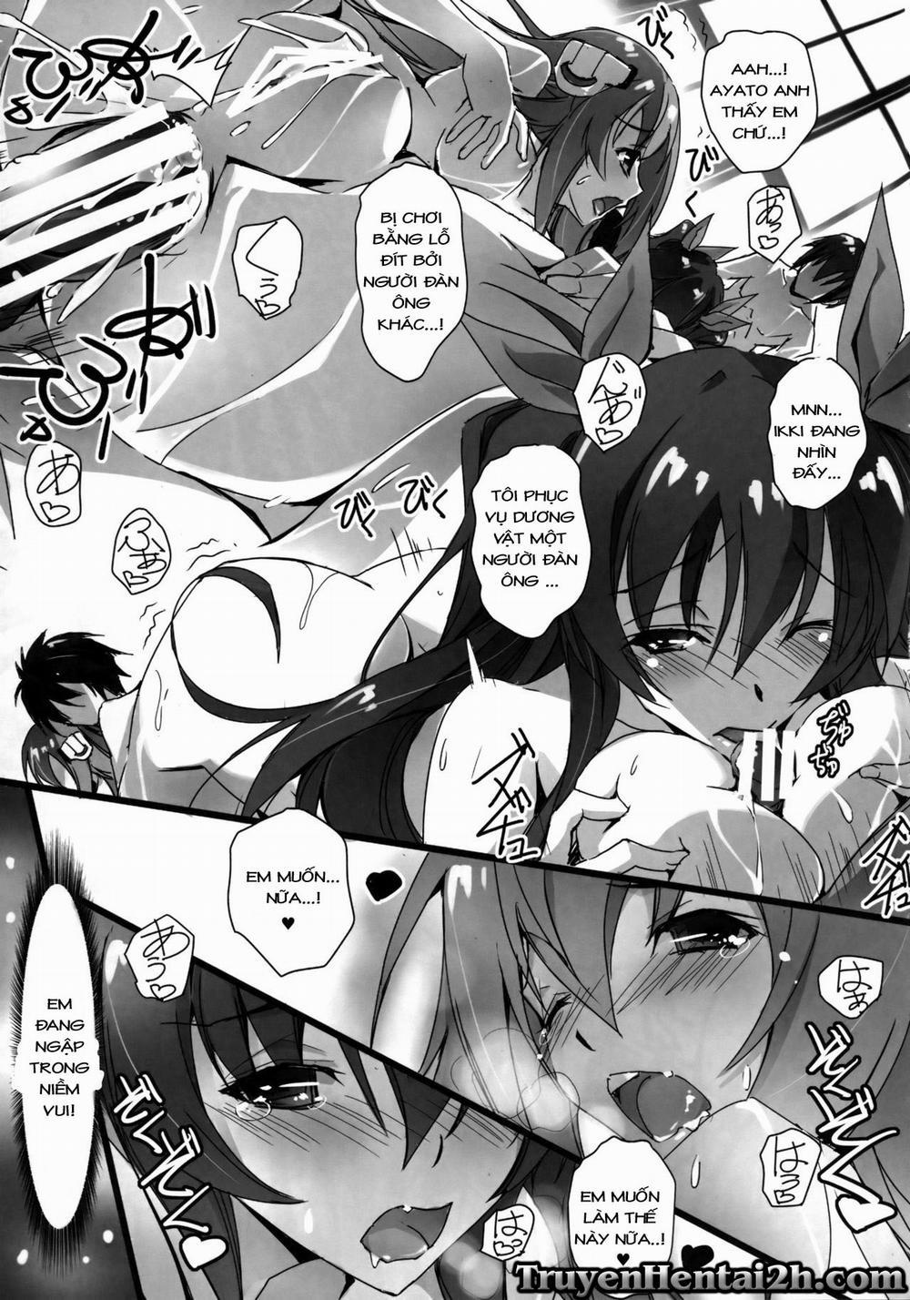 HIMEsama SWAP (Gakusen Toshi Asterisk, Rakudai Kishi No Cavalry) Chương 1 2 End Trang 3