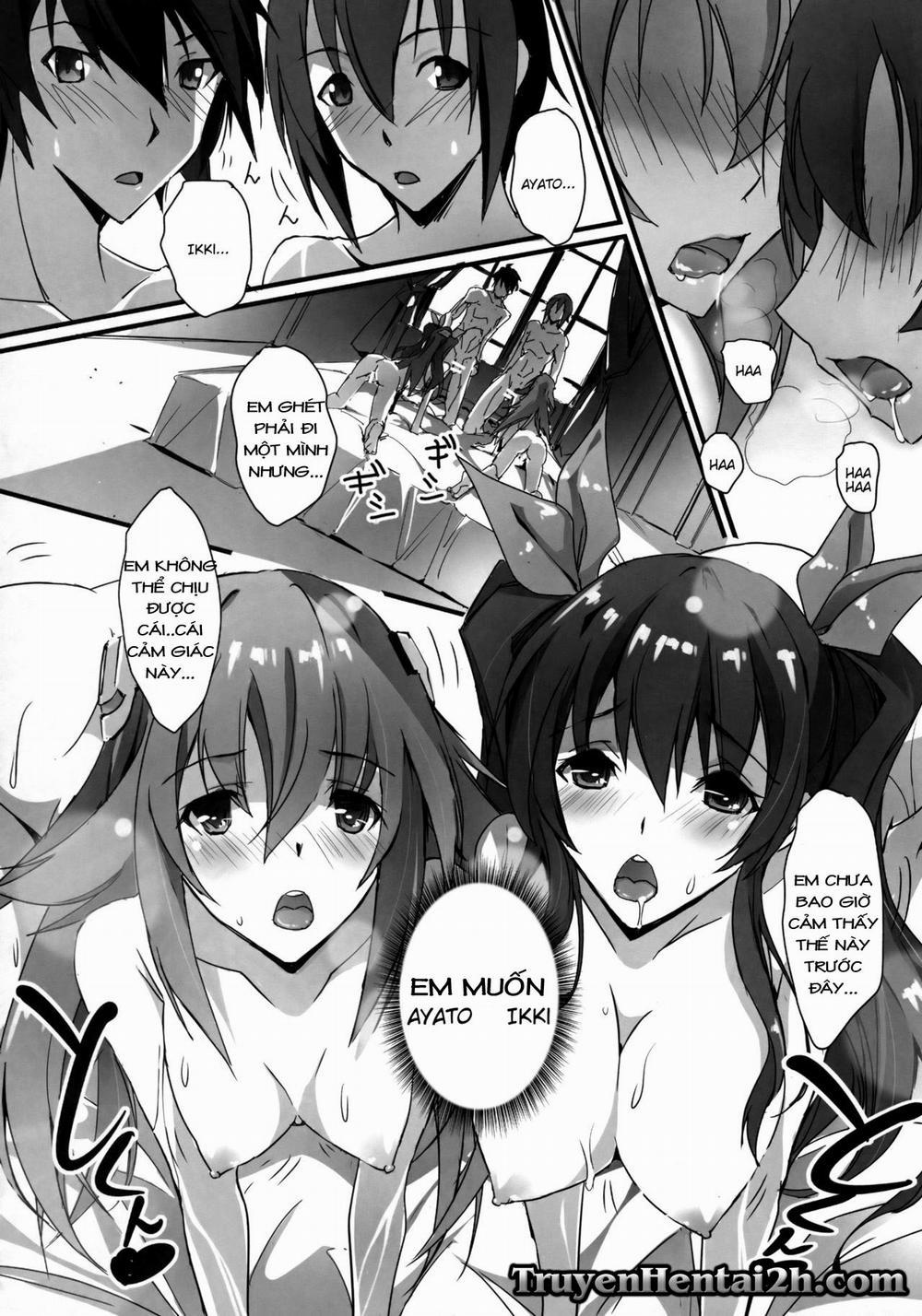 HIMEsama SWAP (Gakusen Toshi Asterisk, Rakudai Kishi No Cavalry) Chương 1 2 End Trang 5