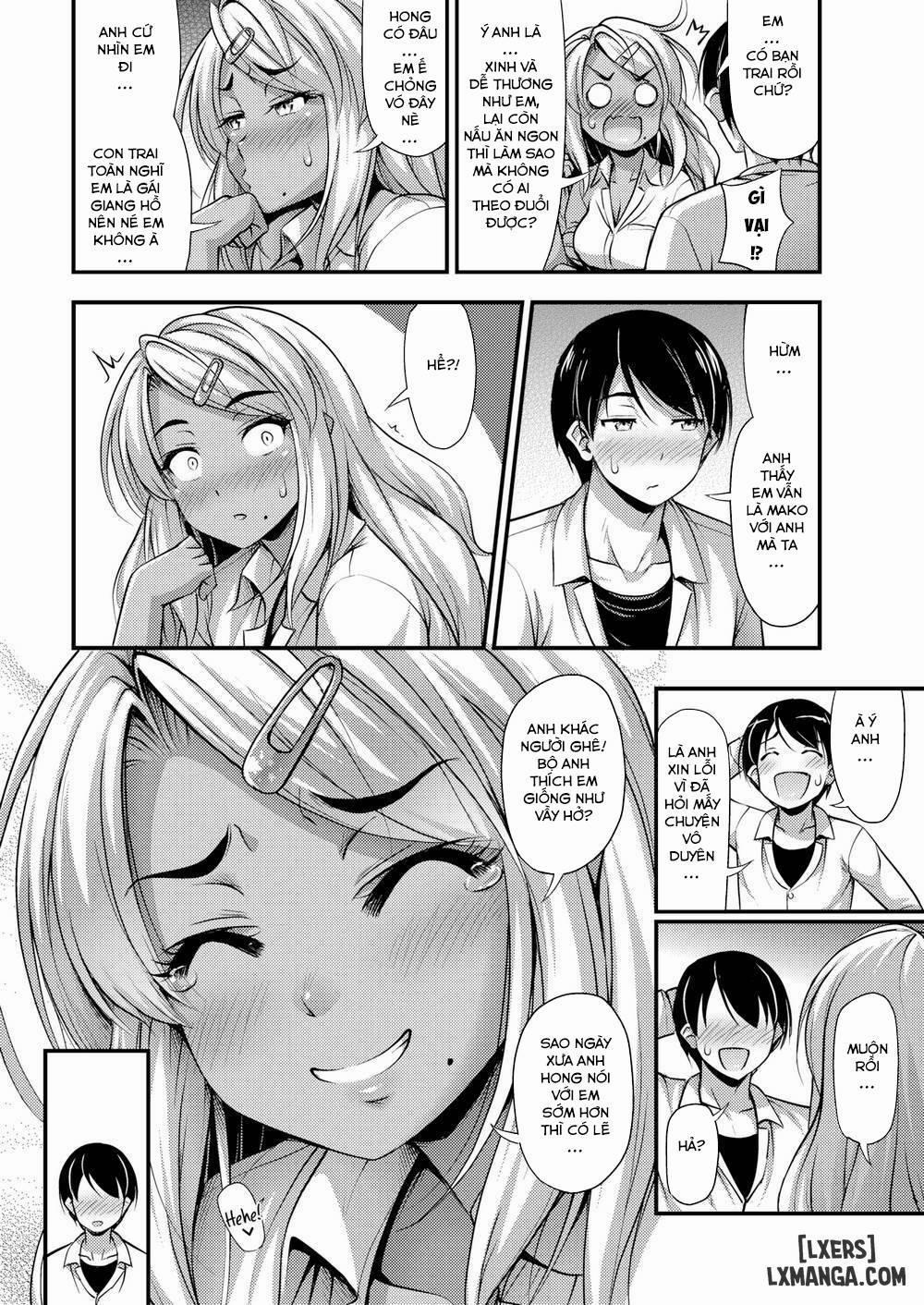 Himitsu no Ameyadori 5 trang 3