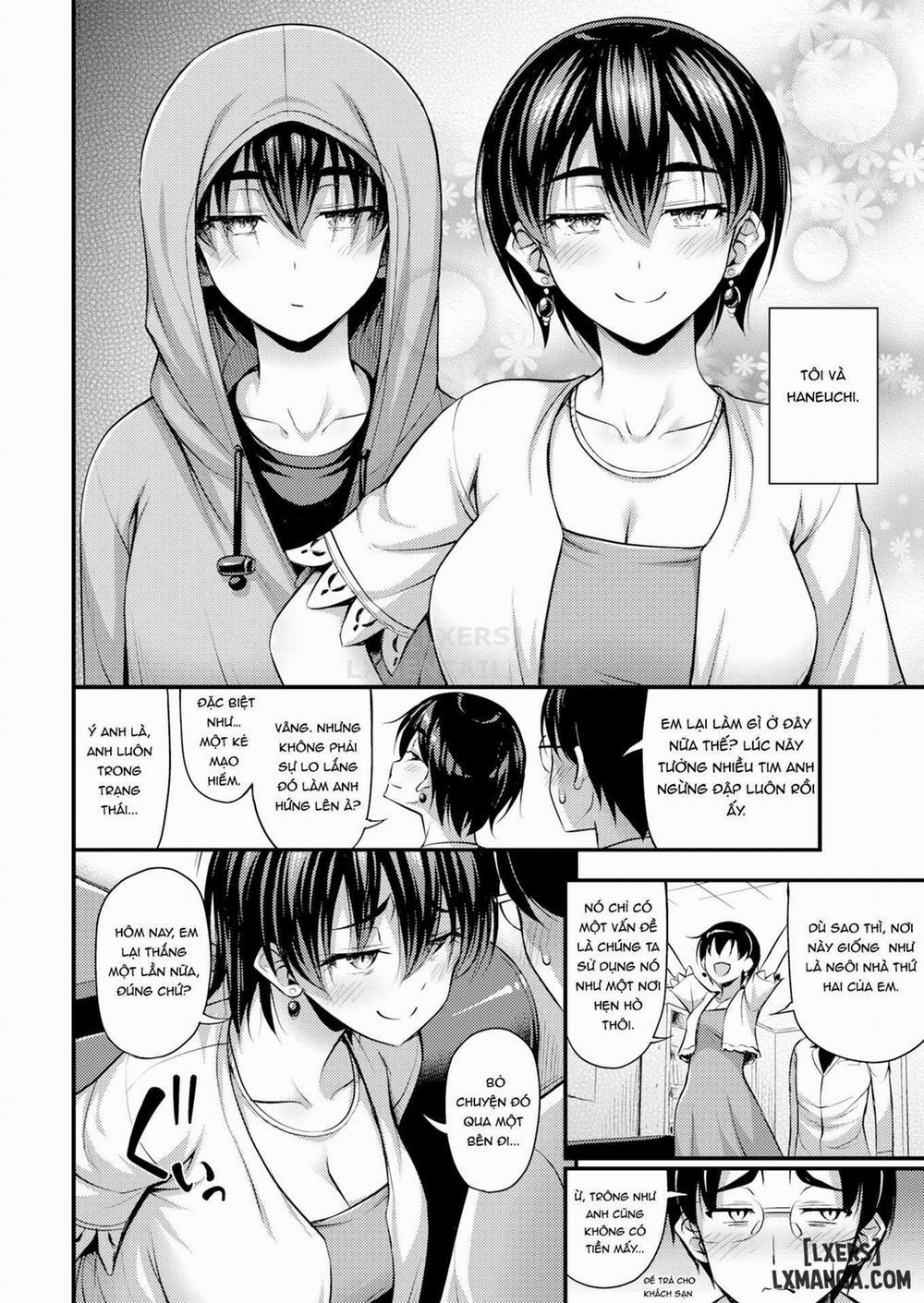 Himitsu no Ameyadori 6 trang 3