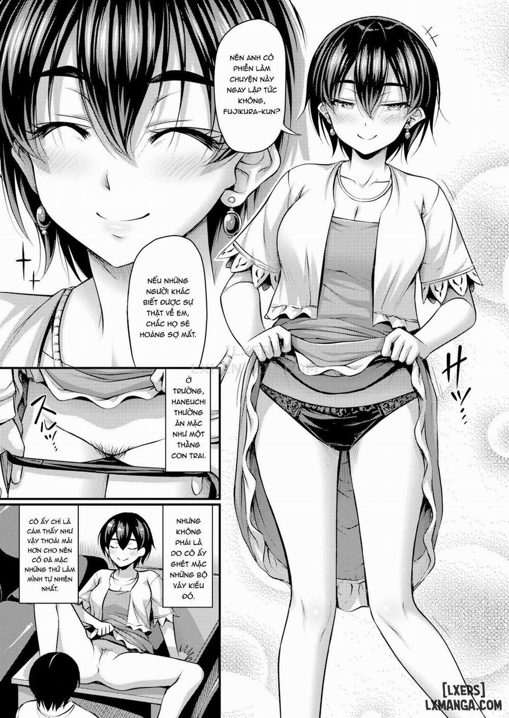 Himitsu no Ameyadori 6 trang 4