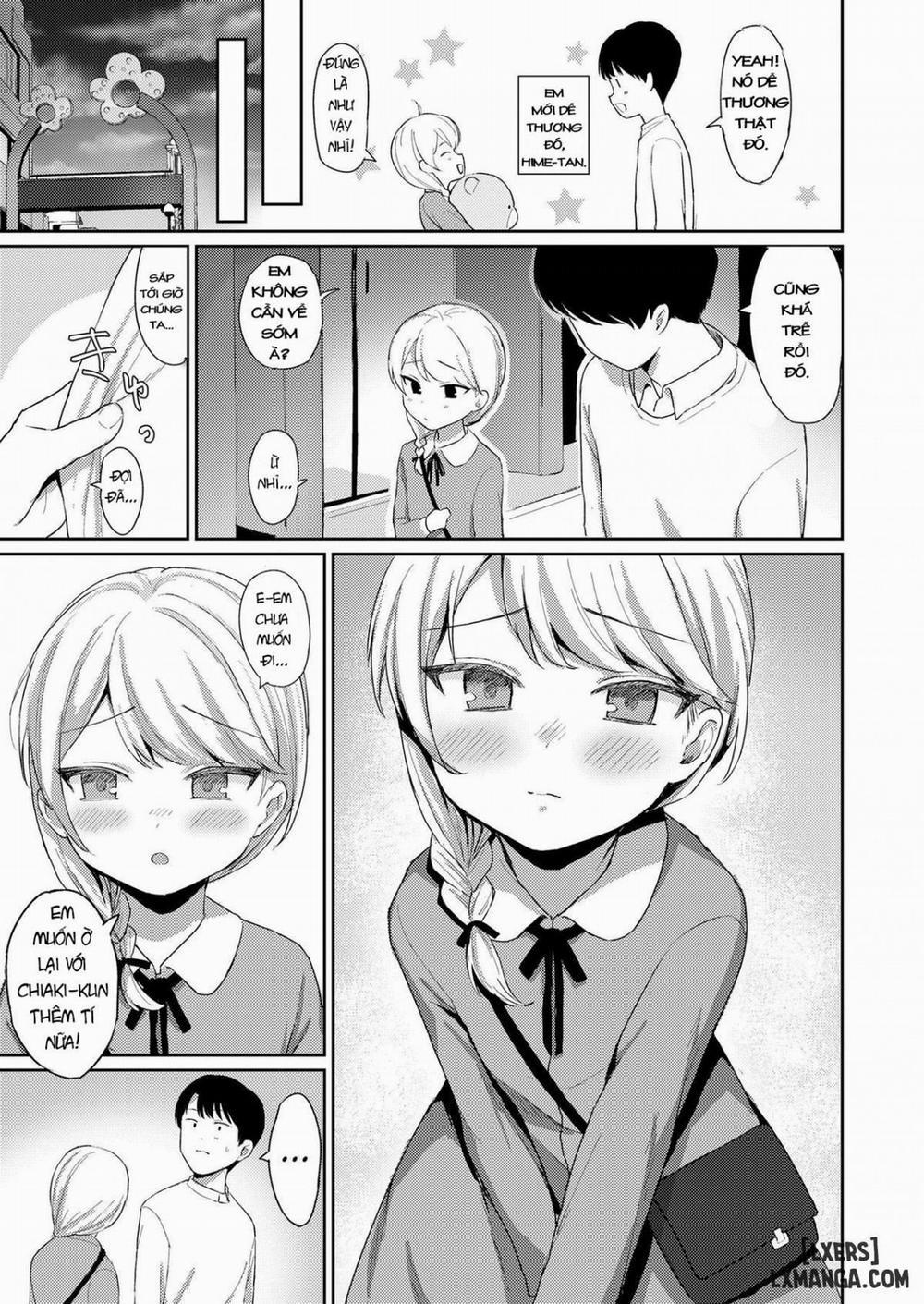 Himitsu no Date Oneshot trang 2