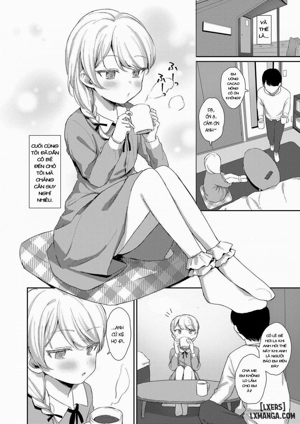 Himitsu no Date Oneshot trang 3