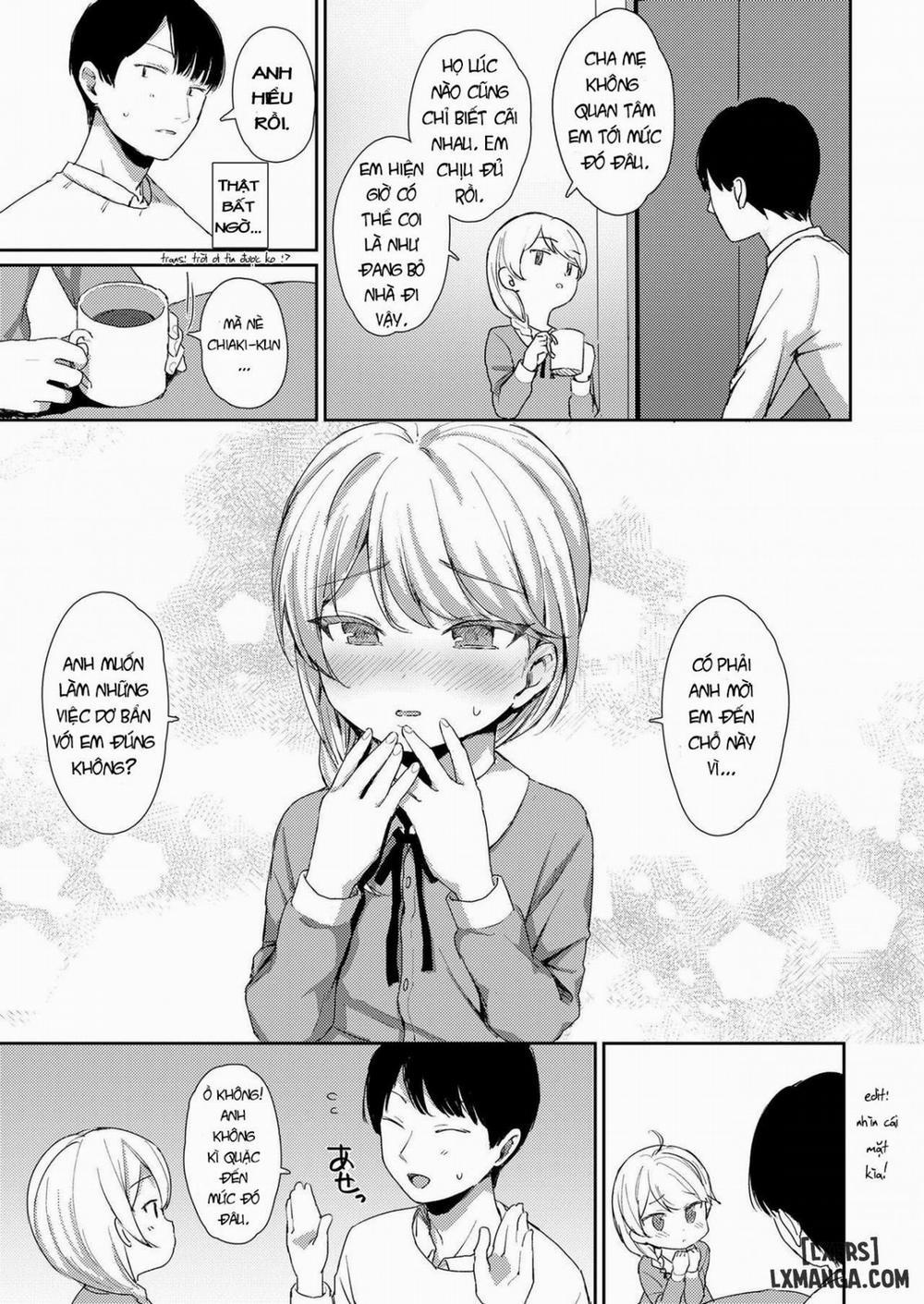 Himitsu no Date Oneshot trang 4
