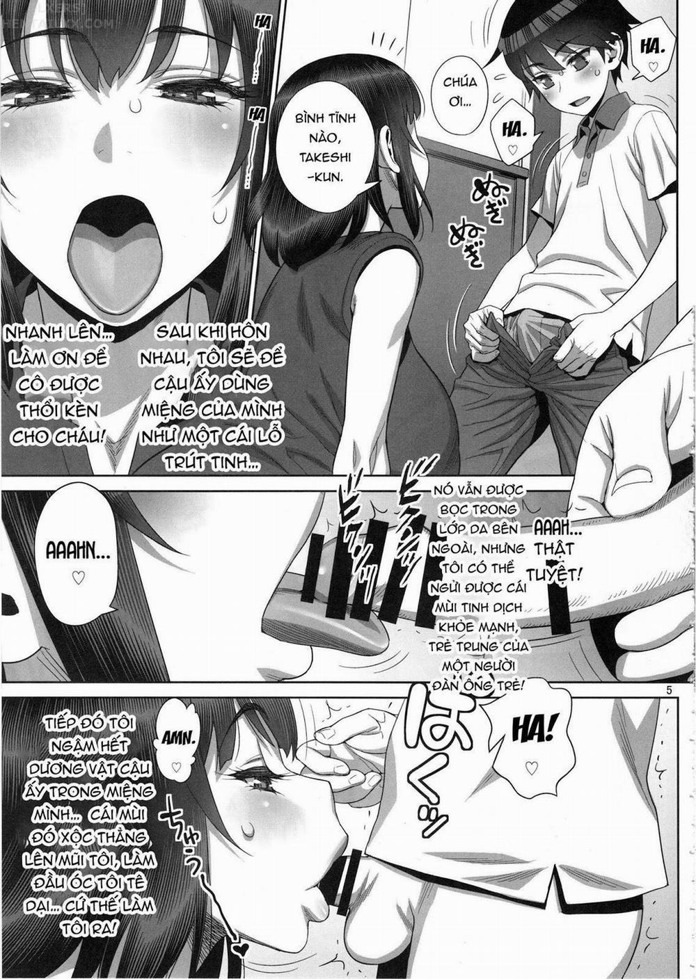 Himitsu no Houkago Sex Nikki Oneshot trang 3