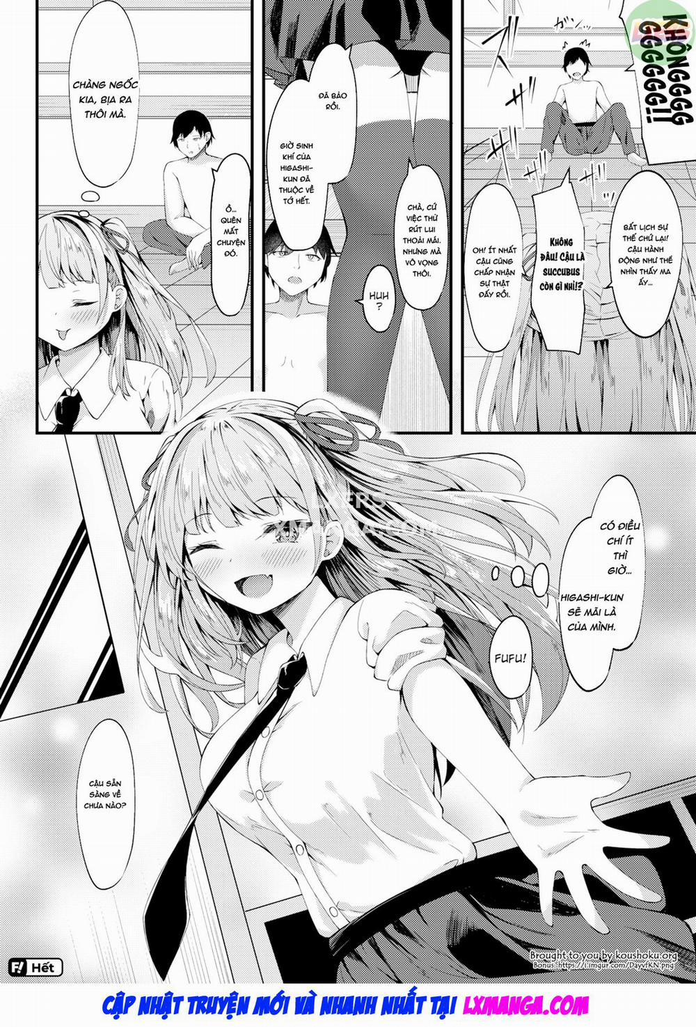 Himitsu no Komadori-san Oneshot trang 22