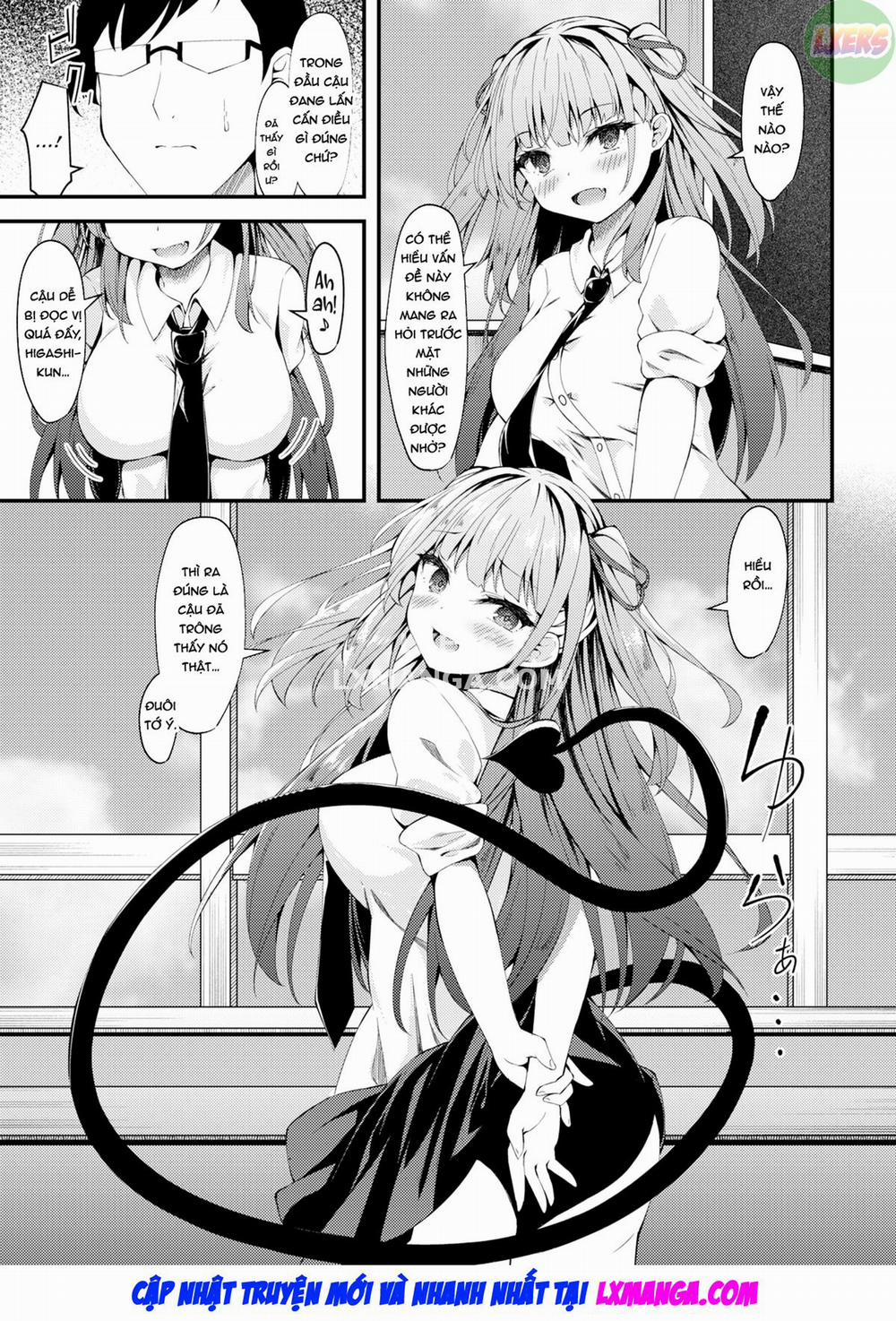 Himitsu no Komadori-san Oneshot trang 5