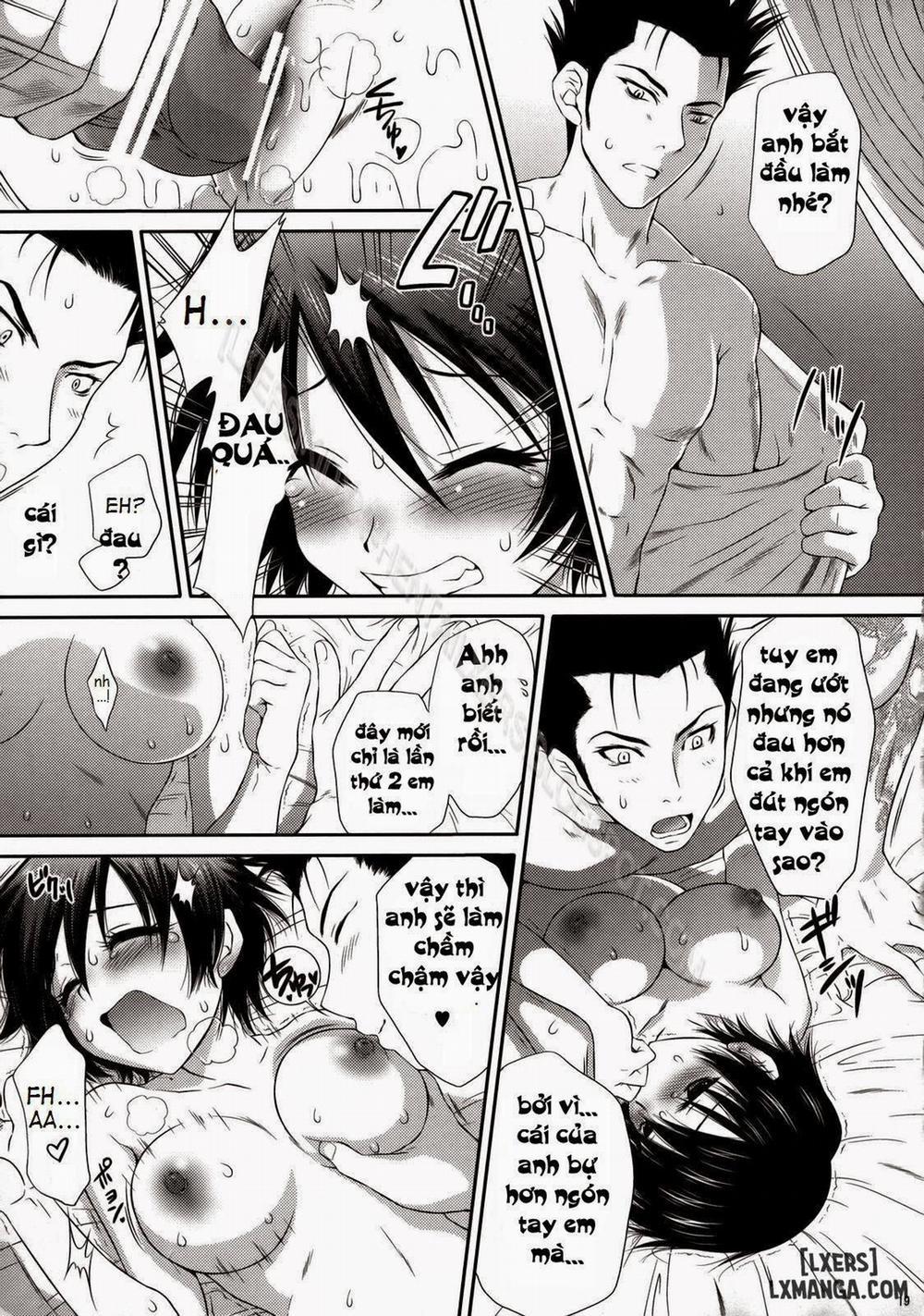 Himitsu no Rikuson-chan Oneshot trang 17