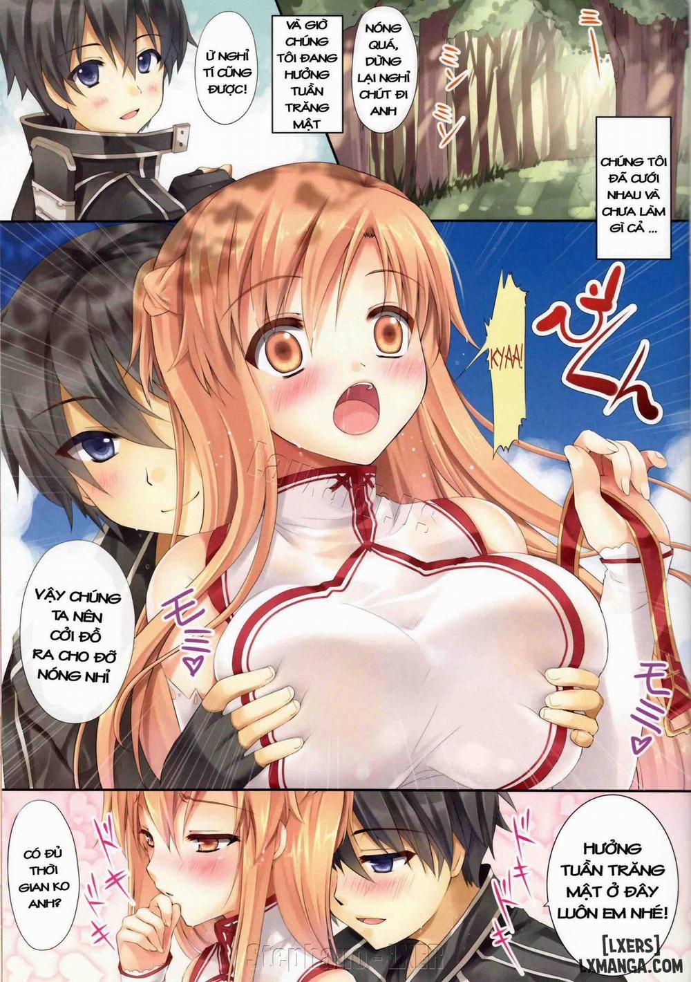 Himitsu no Shinkonryokou Oneshot trang 1