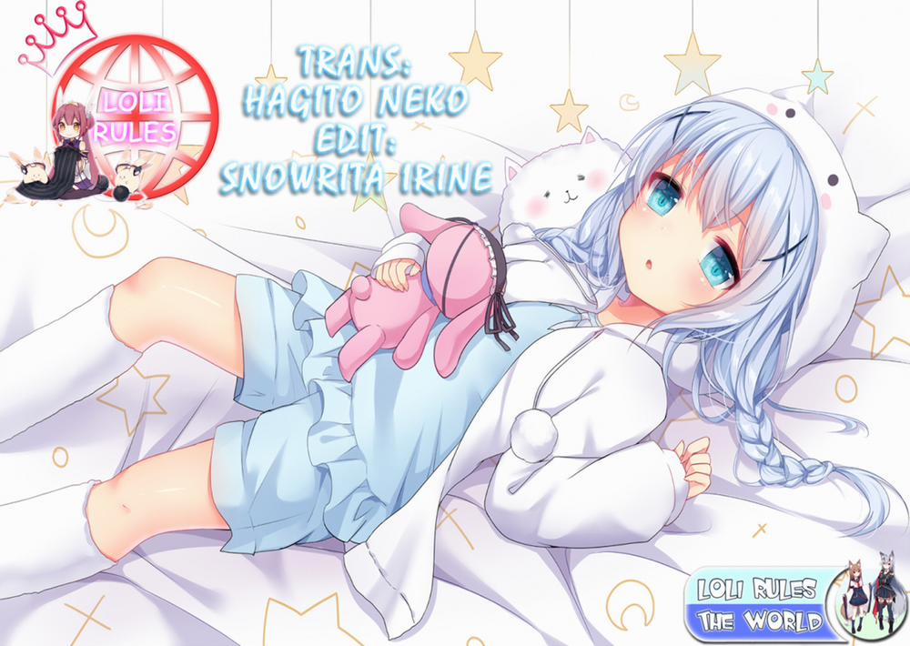 Himitsu no Toire (Gochuumon wa Usagi desu ka?) Chương Oneshot Trang 17