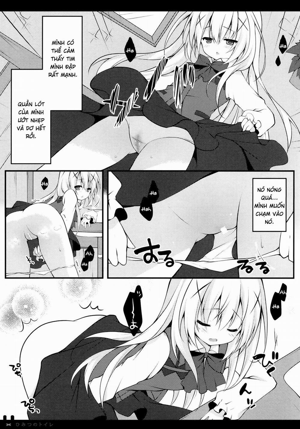 Himitsu no Toire (Gochuumon wa Usagi desu ka?) Chương Oneshot Trang 7