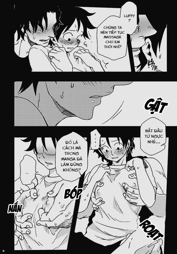 Himitsu (One Piece) Chương Oneshot Trang 13