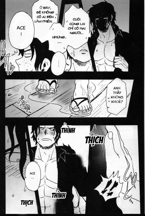 Himitsu (One Piece) Chương Oneshot Trang 30