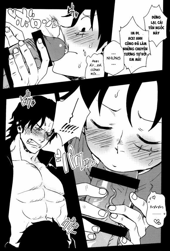 Himitsu (One Piece) Chương Oneshot Trang 35