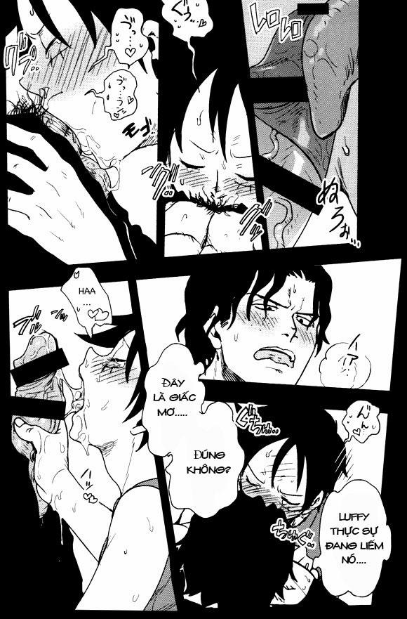 Himitsu (One Piece) Chương Oneshot Trang 36