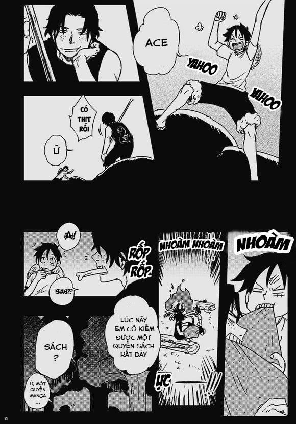 Himitsu (One Piece) Chương Oneshot Trang 8