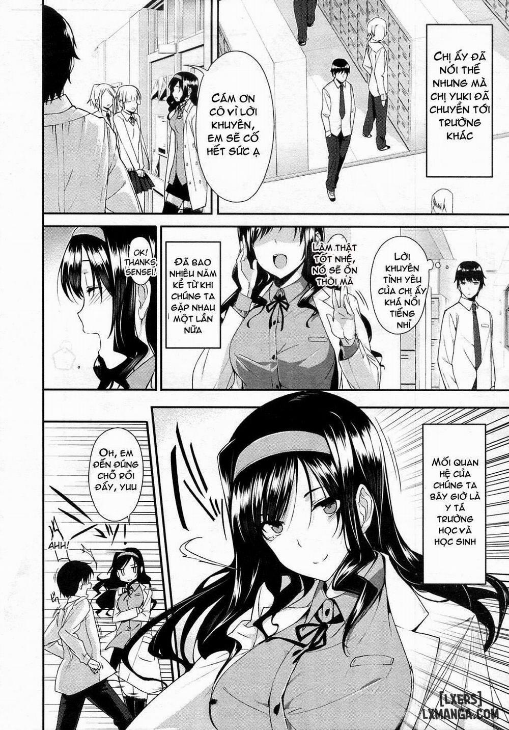 Himitsu Renai Soudan Oneshot trang 1