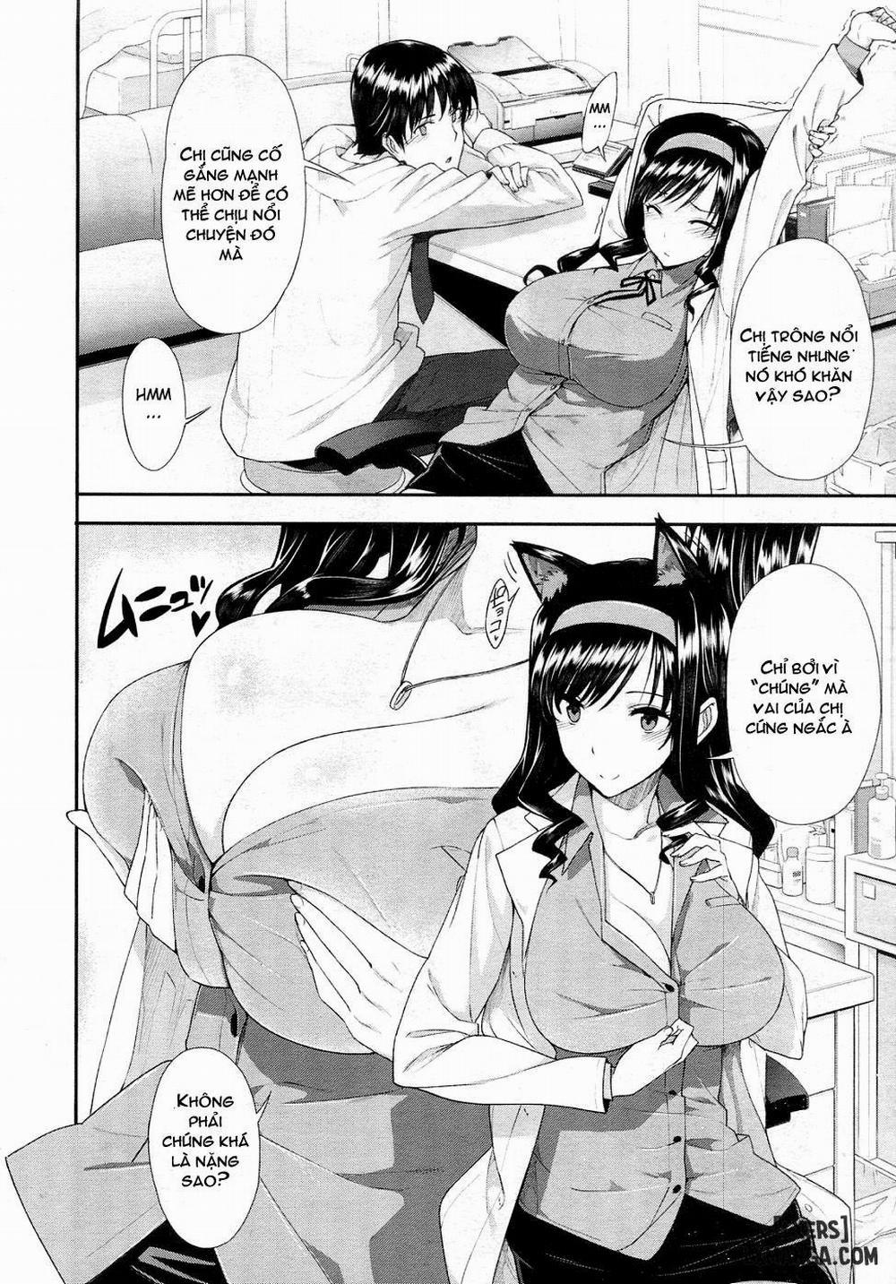 Himitsu Renai Soudan Oneshot trang 3