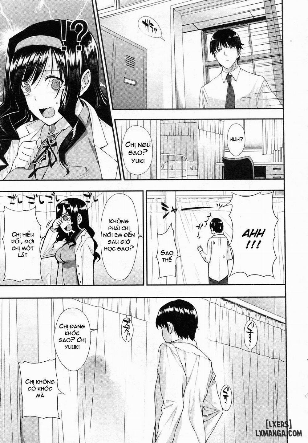Himitsu Renai Soudan Oneshot trang 8