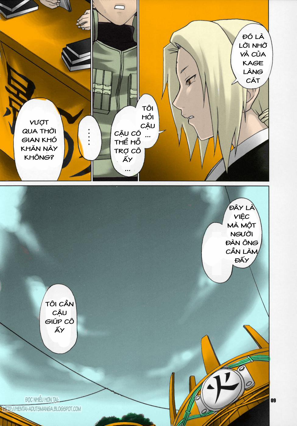 Himitsu - The Secret (Naruto) 1 trang 3