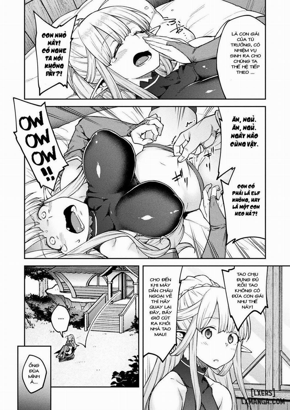 Himono Erufu, Kozukuri o Suru Oneshot trang 1