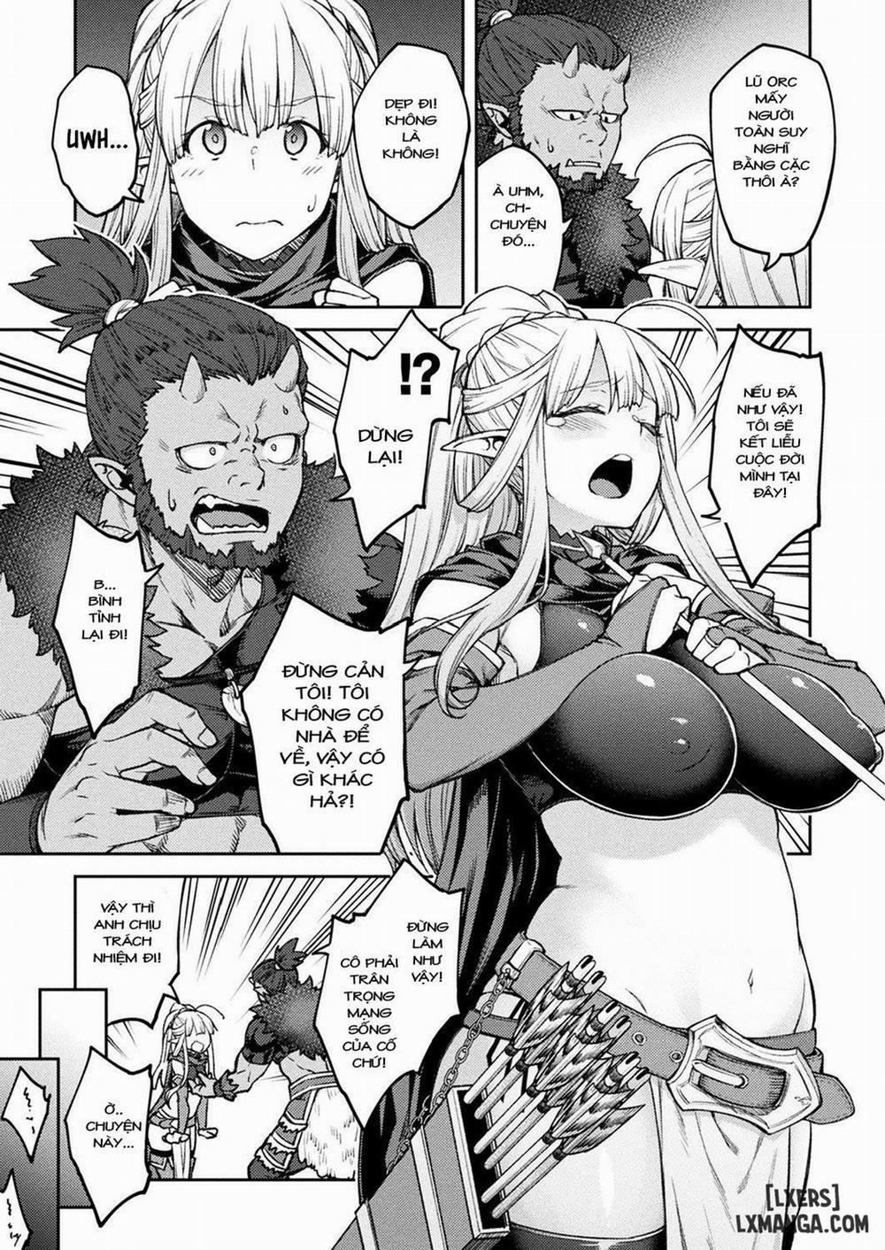 Himono Erufu, Kozukuri o Suru Oneshot trang 4