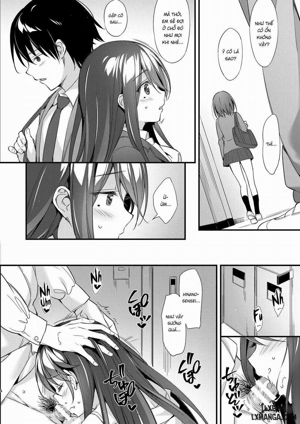 Hinano Sensei wa Boku no Kanojo Oneshot trang 3