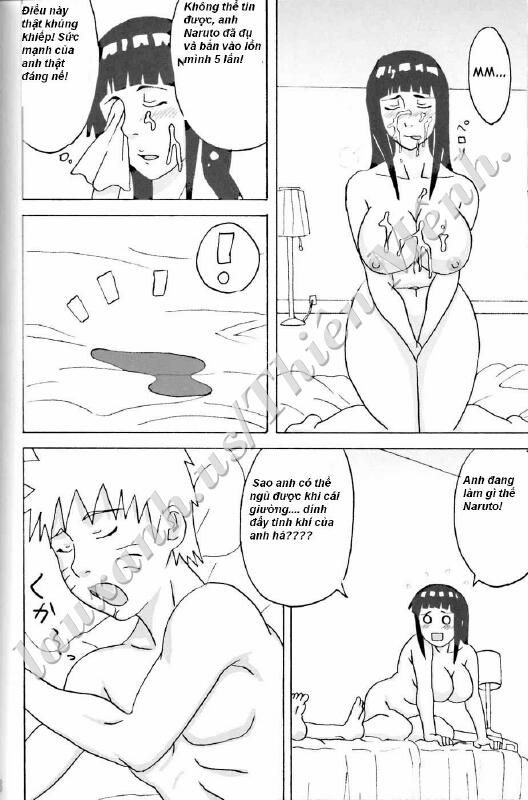 Hinata Fight (NARUTO) Chương Oneshot Trang 39