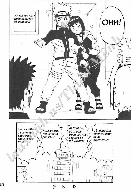 Hinata Fight (NARUTO) Chương Oneshot Trang 41