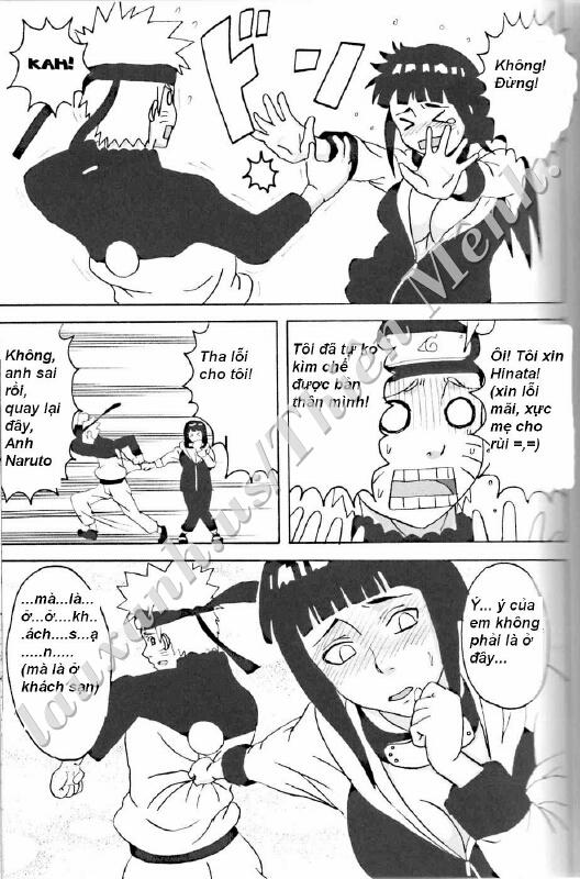 Hinata Fight (NARUTO) Chương Oneshot Trang 10