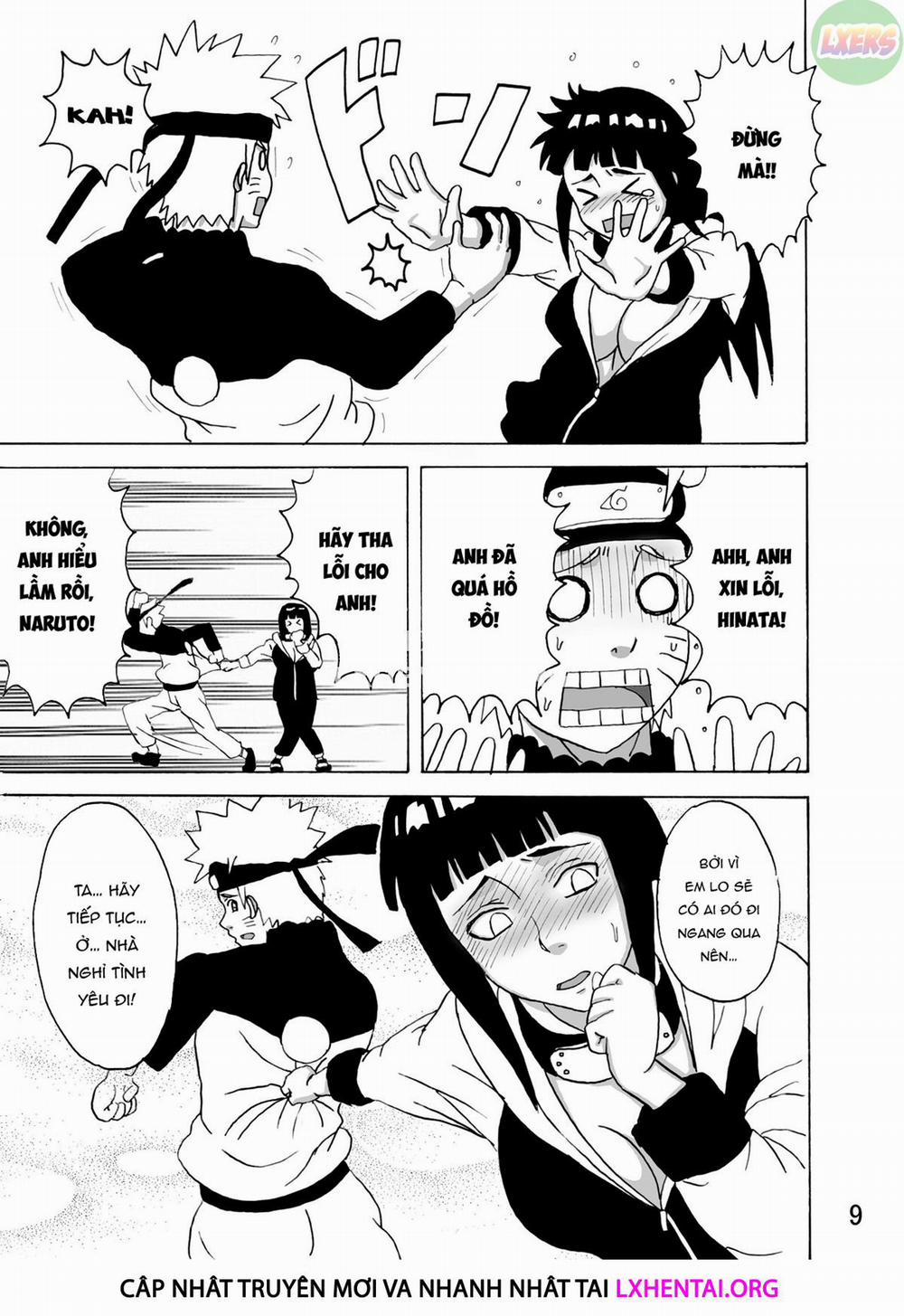 Hinata Fight! Chương Oneshot Trang 13