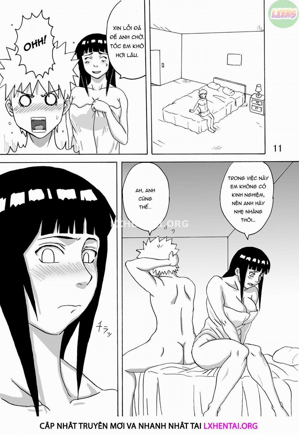 Hinata Fight! Chương Oneshot Trang 15