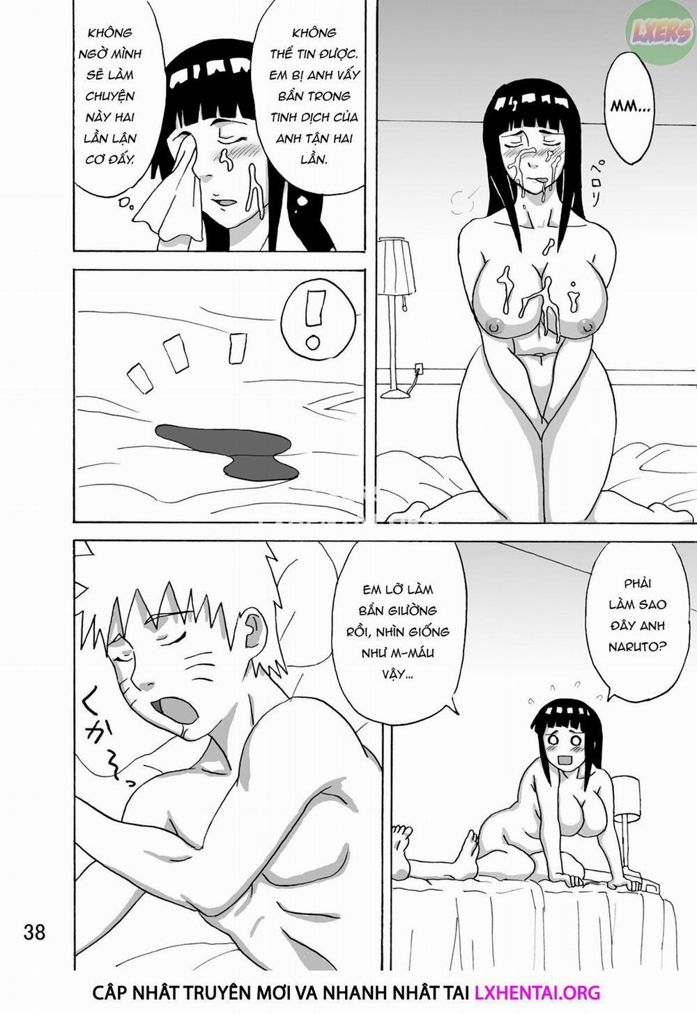 Hinata Fight! Chương Oneshot Trang 42