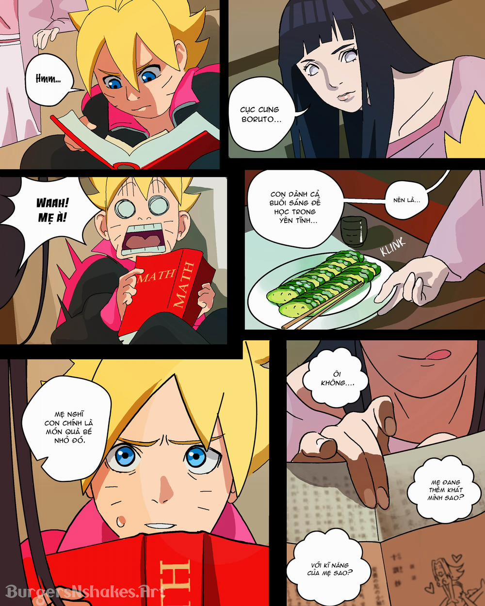 Hinata’s Addiction Phần 2 - 0 2 trang 16