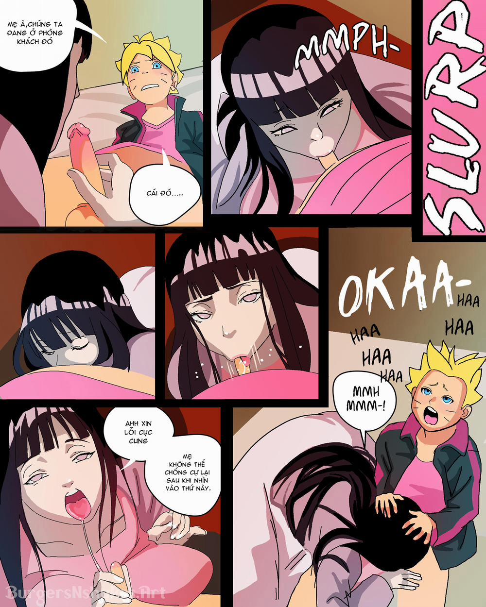 Hinata’s Addiction Phần 2 - 0 2 trang 19