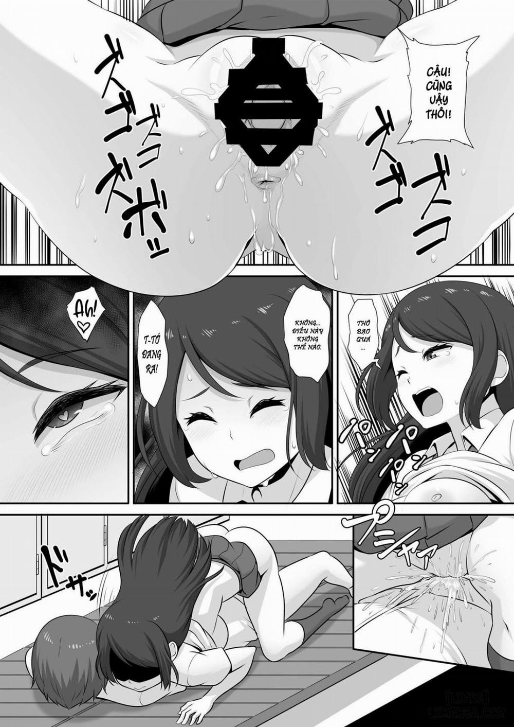 Hinata-san no Hatsujou Jijou Chương Oneshot Trang 17