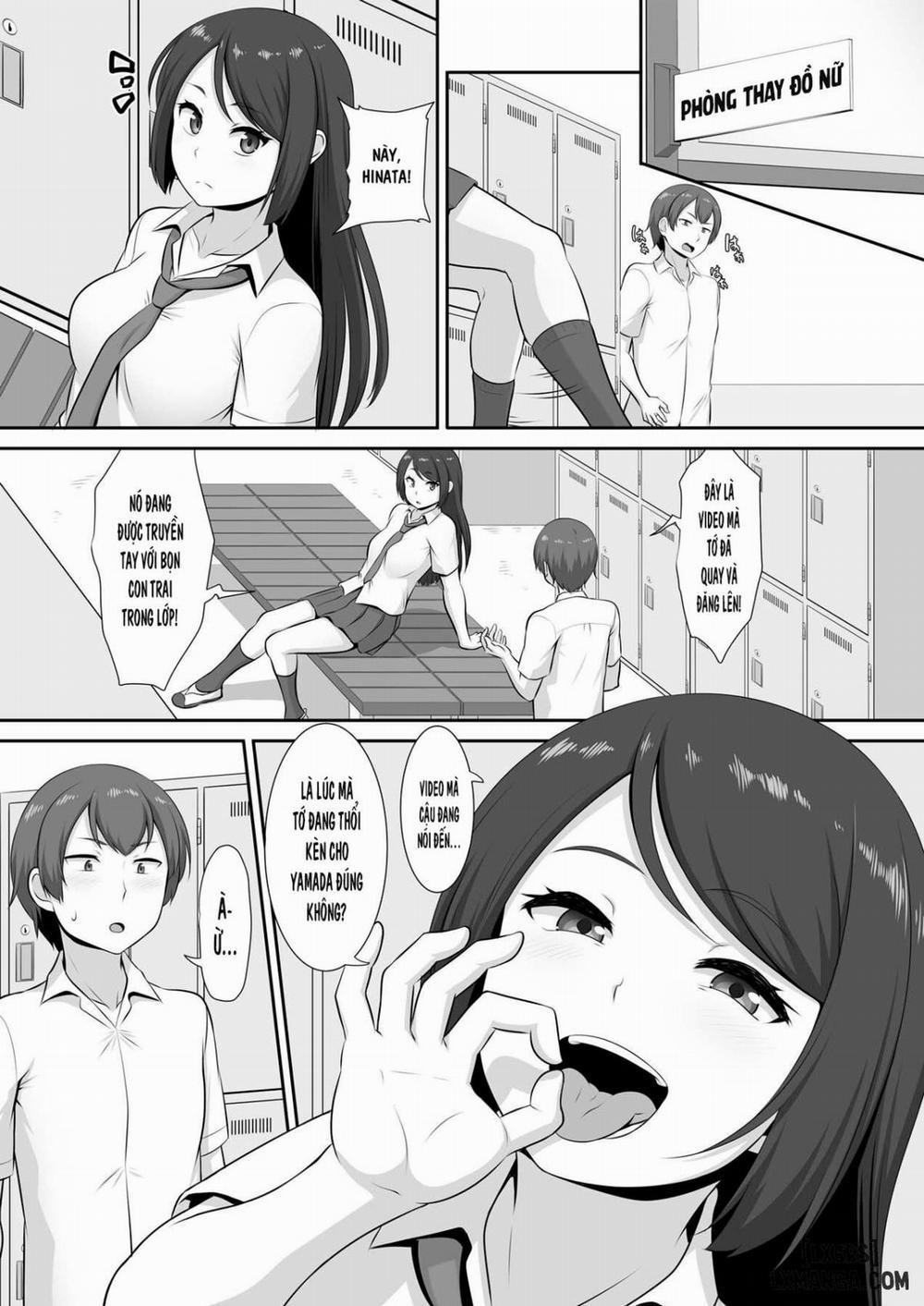 Hinata-san no Hatsujou Jijou Chương Oneshot Trang 4