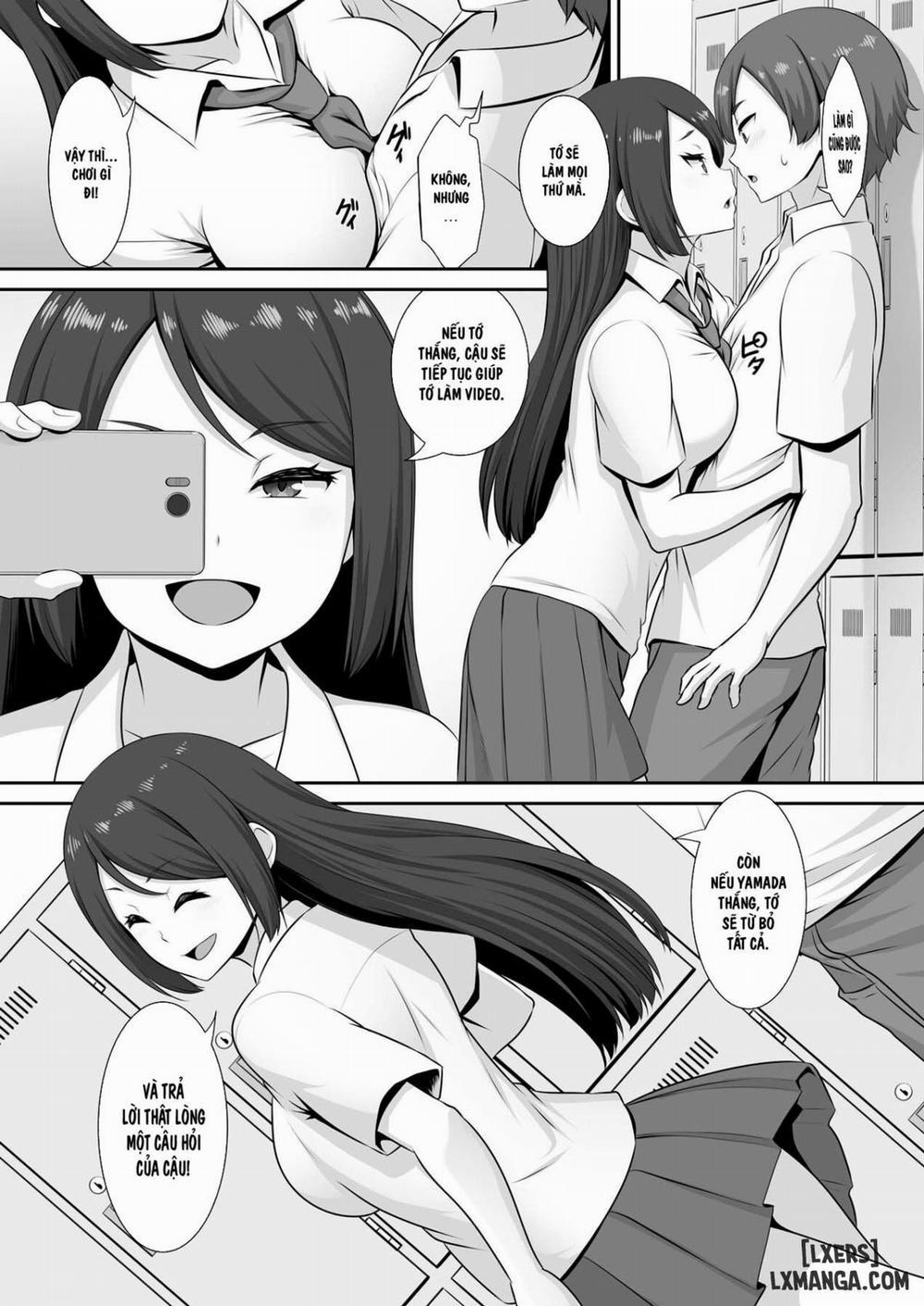 Hinata-san no Hatsujou Jijou Chương Oneshot Trang 7