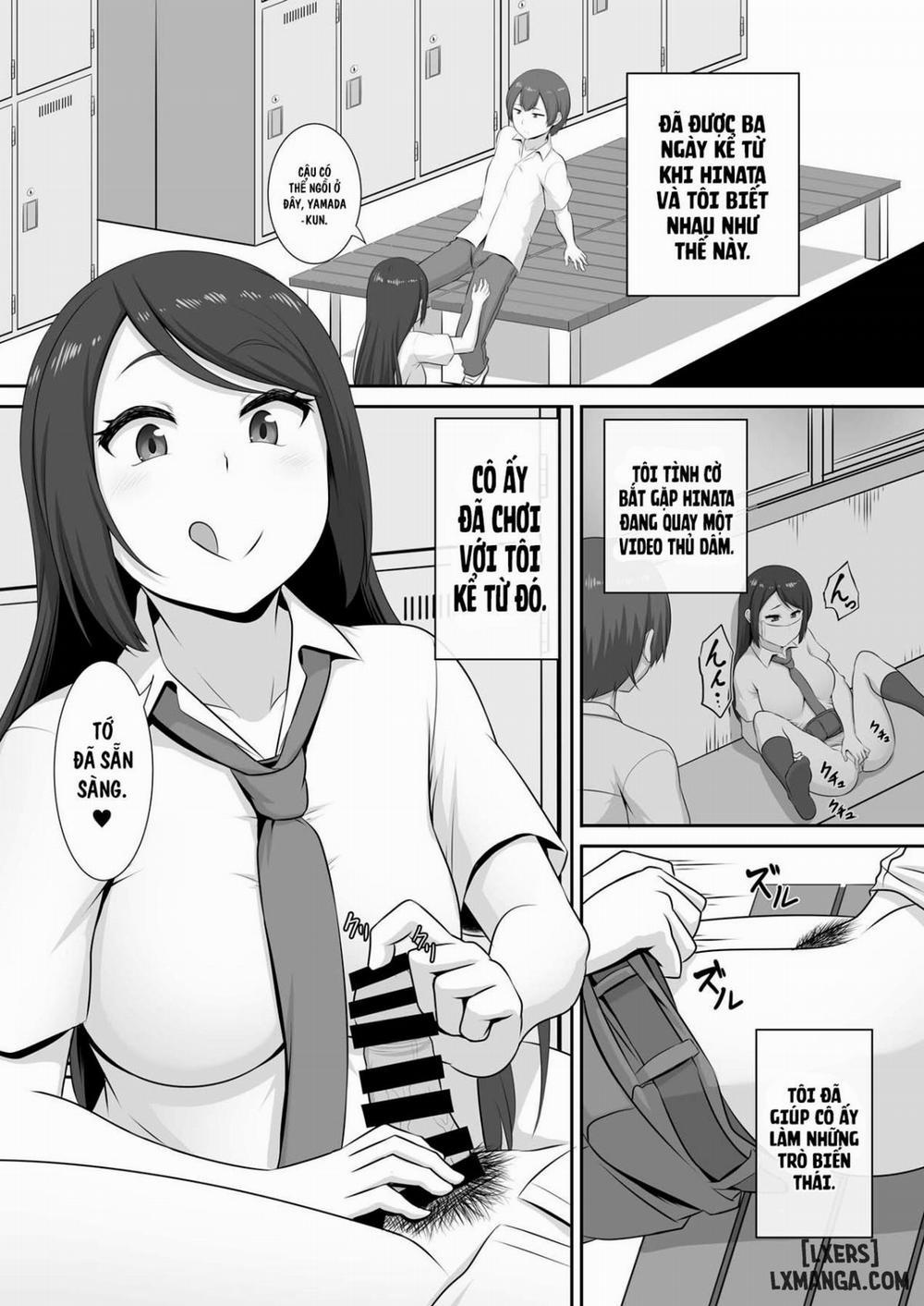 Hinata-san no Hatsujou Jijou Chương Oneshot Trang 9