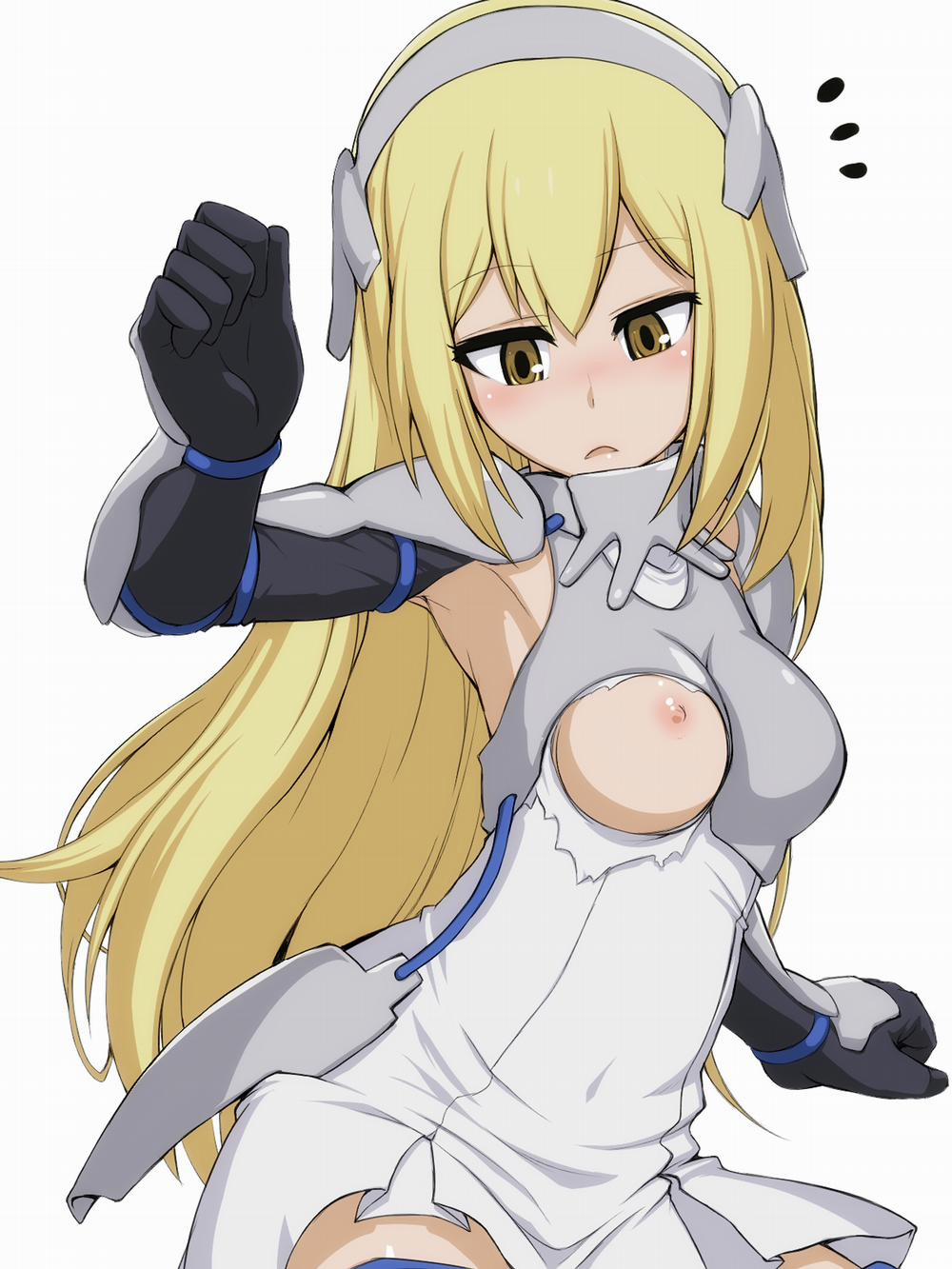 Hình Ảnh 18+ Chương Aiz Wallenstein 0 Hime 0 Dungeon DanMachi Trang 1