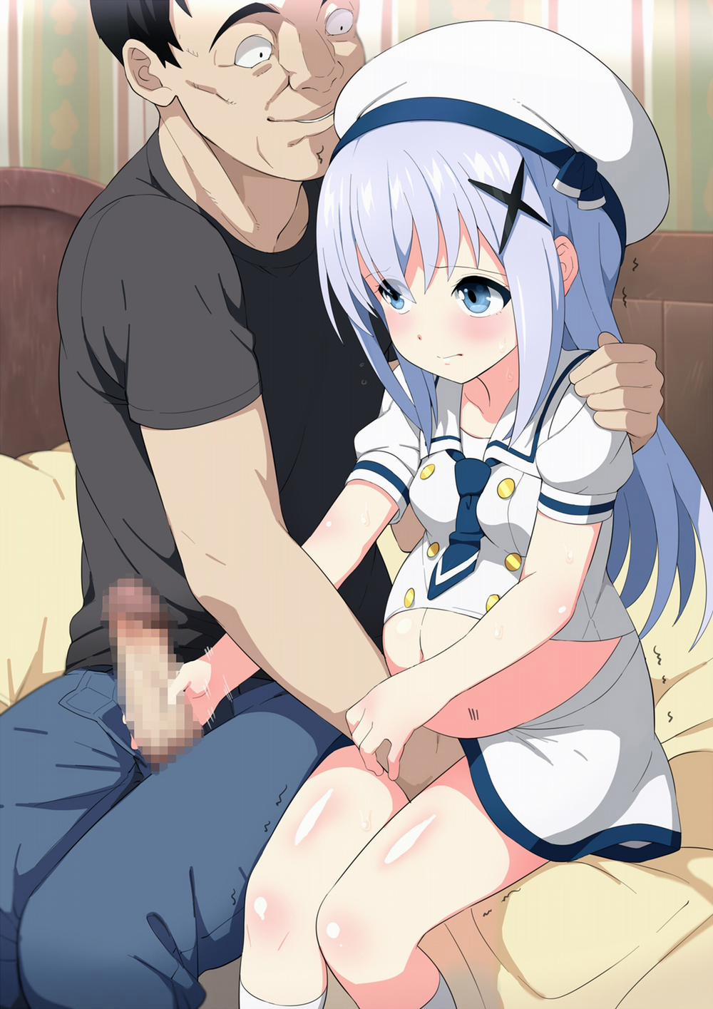 Hình Ảnh 18+ Chương Chino Kafuu 0 Gochuumon wa Usagi Desu ka Trang 13